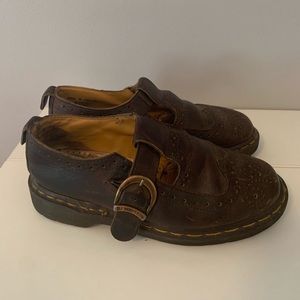 Vintage Dr. Martens loafers